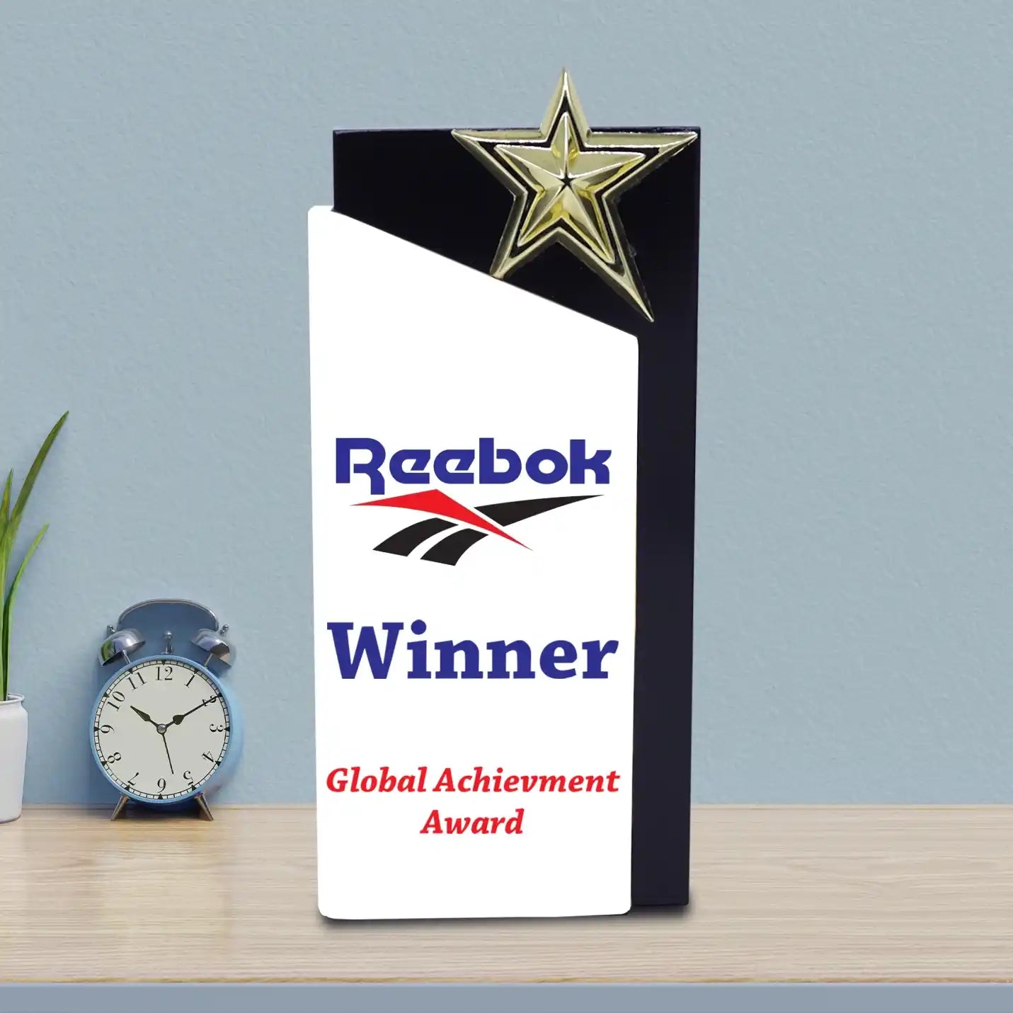 Top-tier Regal Wooden Trophy